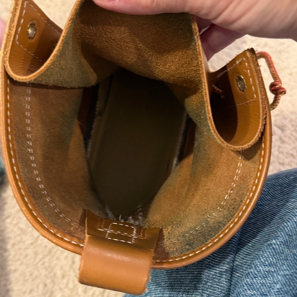 L.L. Bean Tan & Brown Rain/Snow Boots/Sturdy Sole & Comfortable (30) - Picture 10 of 10